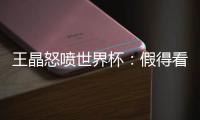 王晶怒喷世界杯：假得看不下去 做球做到天地不容