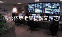 农心杯第七局杨楷文胜芝野虎丸 韩国安成浚将出战