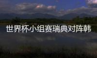 世界杯小组赛瑞典对阵韩国首发名单阵容公布