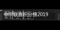 中甲联赛积分榜2019排名：呼和浩特登顶 青港队出前三