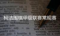 柯洁围棋甲级联赛常规赛排名第二 率厦门队全取三分