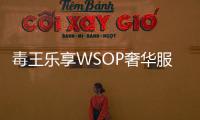 毒王乐享WSOP奢华服务，智力运动专属的极致享受