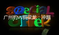 广州豹vs铜梁龙：冲超6分战？只是一场普通的联赛