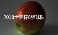 2018世界杯8强球队对阵图 1/4决赛赛程时间对阵安排表