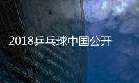 2018乒乓球中国公开赛：丁宁/朱雨玲夺女双冠军