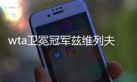 wta卫冕冠军兹维列夫入围总决赛 先前已有六位球员入围