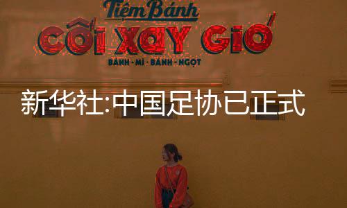 新华社:中国足协已正式提出申办2023年亚洲杯