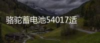 骆驼蓄电池54017适配比亚迪F0汽车54534风行SX6腾翼宝骏510电瓶